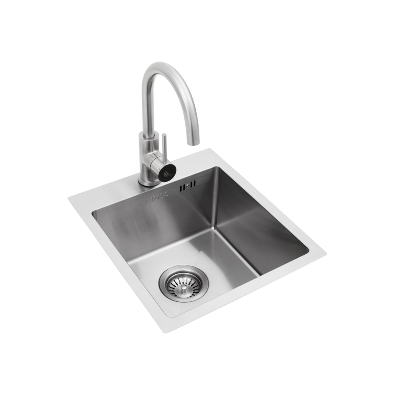 SMALL STAINLESS STEEL SINK AND FAUCET - BULL BBQ EU
