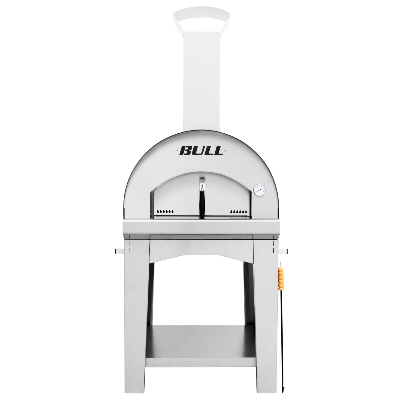 LARGE WOOD PIZZA OVEN ON CART BULL BBQ large-wood-pizza-oven-on-cart-bull-bbq