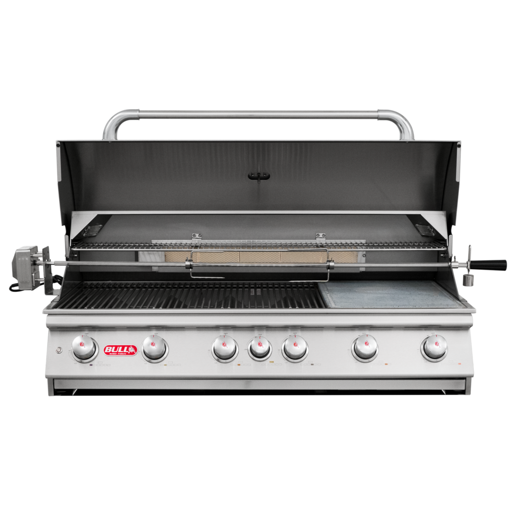 VOLCANIC ROCK GRIDDLE BULL BBQ EU